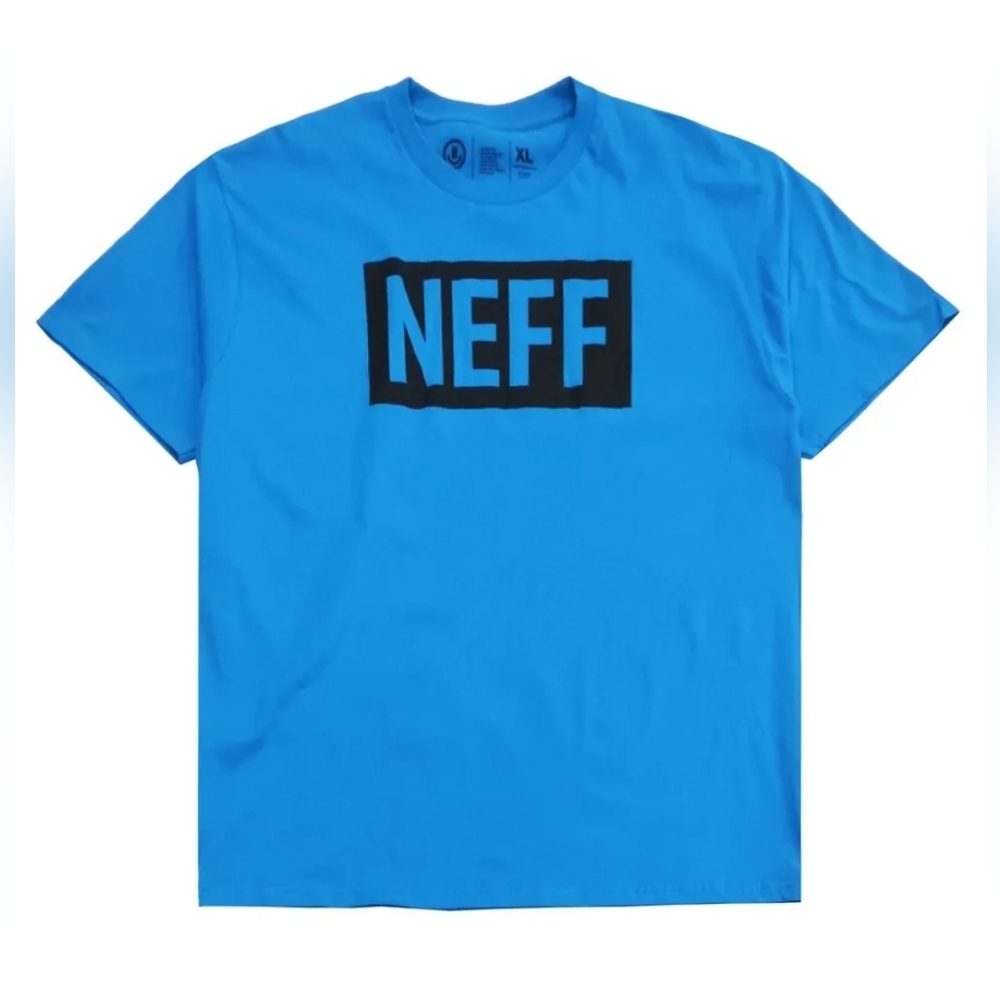 NWT Neff Graphic Tee Blue